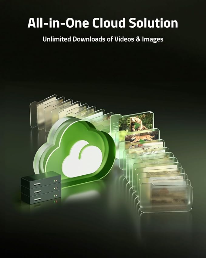 True 4K 4G LTE Cellular Hunting Camera Outdoor+Battery Pack+64G SD Card, 0.2s Trigger Speed, Game or Trail Camera with GPS, Non-Glow IR Night Vision, SIM Card, Motion Capture, Talon Pro Kit