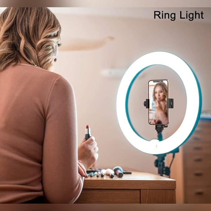 Universal Phone Tripod Mount Adapter with Ｗireless Camera Remote, Cell Phone Holder with Adjustable Clamp for Selfie Stick Monopod Compatible with iPhone, Samsung and so on -Pink