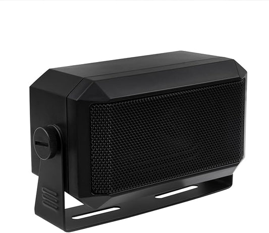 VECTORCOM Rectangular 3.5mm Plug 5W External Speaker/CB Speaker for Ham Radio, CB and Scanners TRD550