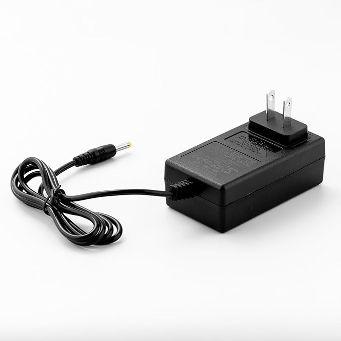 15W Power Adapter Replacement for Echo Pop, Dot 5th Gen, Dot 4th Gen, Dot 3rd Gen, Kids Edition, TV Cube Smart Speakers - Black Charger Cord Plug Long Cable, 3ft