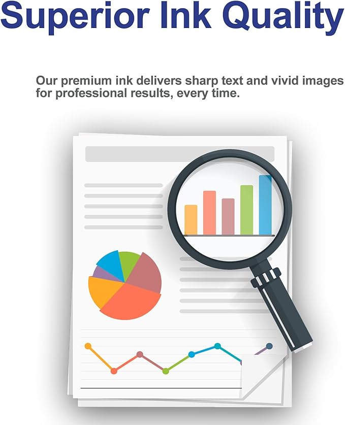 Remanufactured 232XL Ink Cartridge Replacement for 232XL 232 XL T232XL Black for XP-4200 XP-4205 WF-2930 WF-2950 Printer (2Pack, 2 Black)