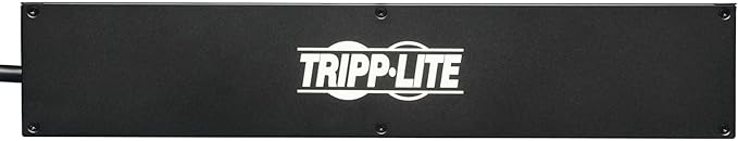 Tripp Lite Monitored PDU, 30A, 16 Outlets (5-15/20R), 120V, L5-30P, 10 ft. Cord, 2U Rack-Mount Power (PDUMNH30),Black