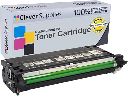 CS Replacement Toner Cartridge Compatible with Dell 3130 330-1198 Black 3130 3130cdn 3130cn 9000 Page Yield