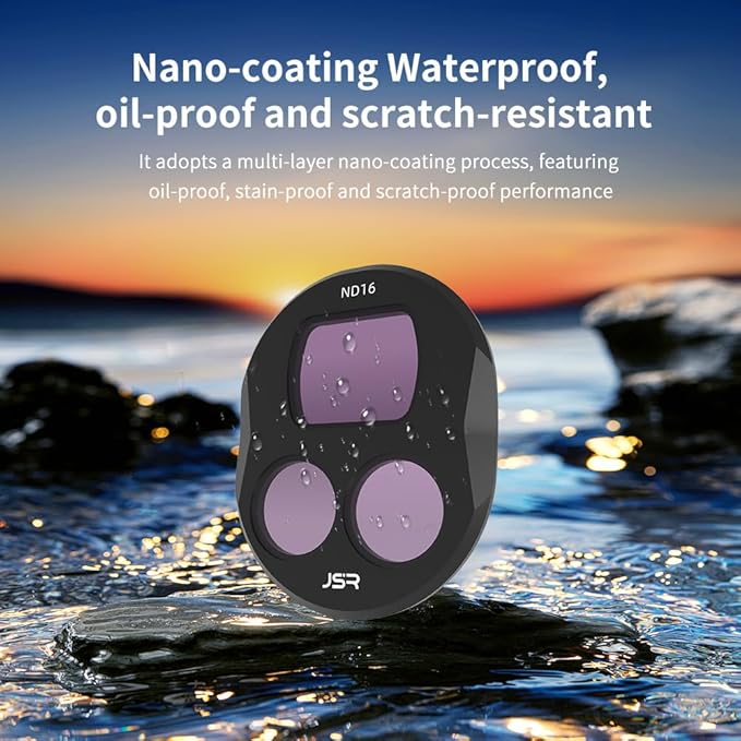 Lens Filter for DJI Mavic 4 Pro Drone (Star)