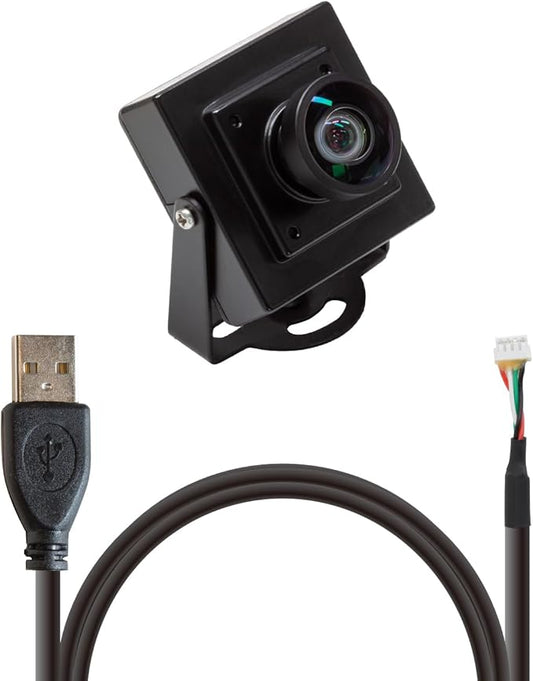Arducam 2.3MP USB Camera Module, Global Shutter 110°(D) Wide Angle Lightburn Camera, 1080p@90fps High Speed USB 2.0 UVC Webcam for Windows, Linux, Android, and Mac OS