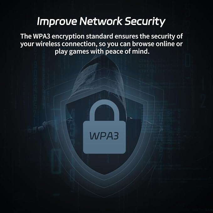 WiFi Card 6E 5400Mbps (6GHz&5Ghz&2.4GHz) PCIe WiFi 6E Card, Bluetooth 5.3, AX210 Module Inside,PCI-E Wireless WiFi Network Adapter Card for Desktop PC Windows10/11 64bit