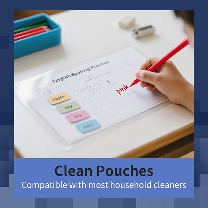 Thermal Laminating Pouches 200 Pack, 3 Mil, 9 x 11.5 Inch Laminating Sheets, Letter Size Lamination Sheet Paper for Thermal Laminators, Laminate Sheets for Office, School, and Home Use