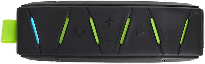 Rockville RPB27 20w Rugged Portable Waterproof Bluetooth Speaker w Bumping Bass!