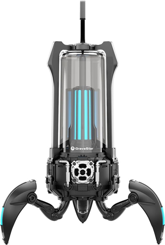 GravaStar Supernova Portable Bluetooth Speaker, LED Table Lamp Speaker, 9H Playtime, TWS Pairing, Wireless Speakers fo Party/Outdoor/Camping/Gifts