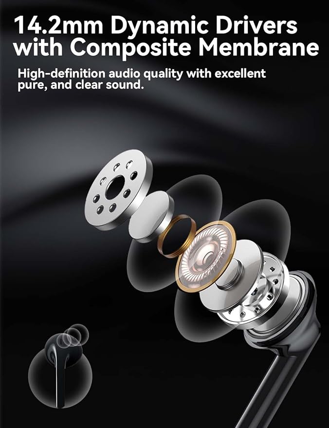 MAS CARNEY USB C Headphones Wired TH9,in Ear Type-C Earphone with Mic,USB-C Earbud Compatible with Apple iPhone 15 16 iPad, Samsung Galaxy S25 S24 A53,Google Pixel,Xiaomi Redmi,Huawei Honor,Oppo,Vivo