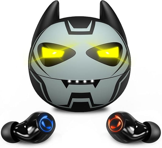 Wireless Earbuds,Bluetooth in Ear Headphone with Microphone Comfort&Lightweight Earbud with Noise Cancellation,3D Surround Stereo, Mini Charging Case(S/M/L earctips)