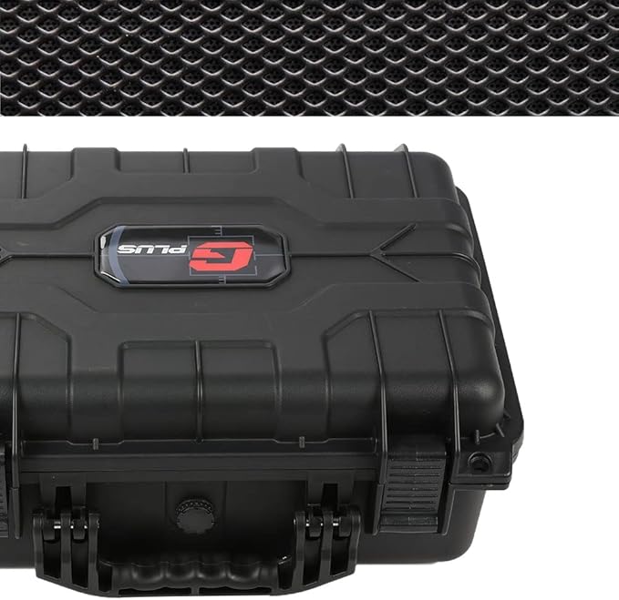 VR Carrying Case Outdoor Portable Storage Box Protector Glasses Bags(Black)