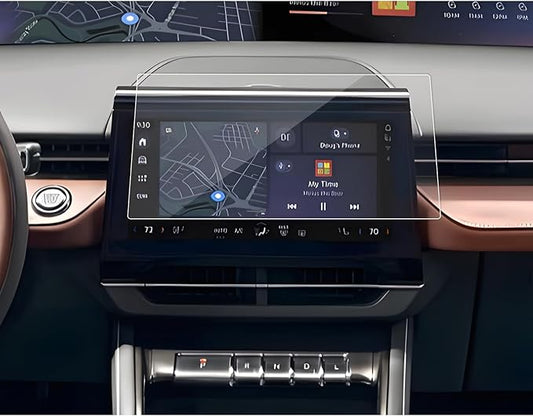 SXCY for 2024 2025 2026 Lincoln Nautilus Accessories 2024 2025 2026 Nautilus Tempered Glass Screen Protector 11.1 Inch Navigation Display Touch Screen Protector[9H Hardness]