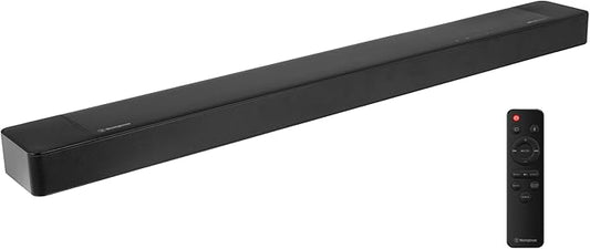 Westinghouse 3.1.2 Channel All-in-One Soundbar with Dolby Atmos and Digital Plus, Built-in Low Frequency Driver and Height Speakers, 210W Surround Sound, eArc, HDMI, Bluetooth, Roku TV Ready