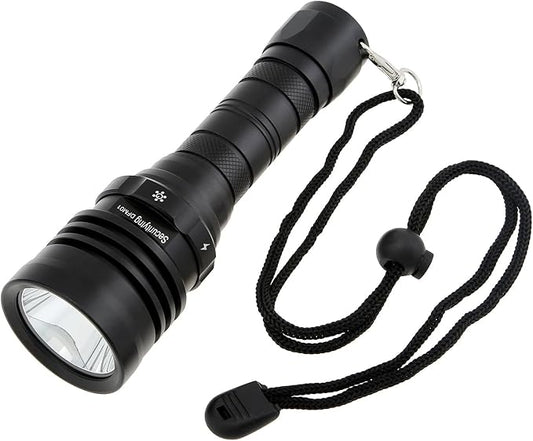 1800LM Dive Light Scuba Diving Flashlight,Super Bright Rechargeable Diving Flashlight with Magnetic Switch, 5 Modes Waterproof Underwater Light (100m/330ft) for Night Diving Underwater Photography