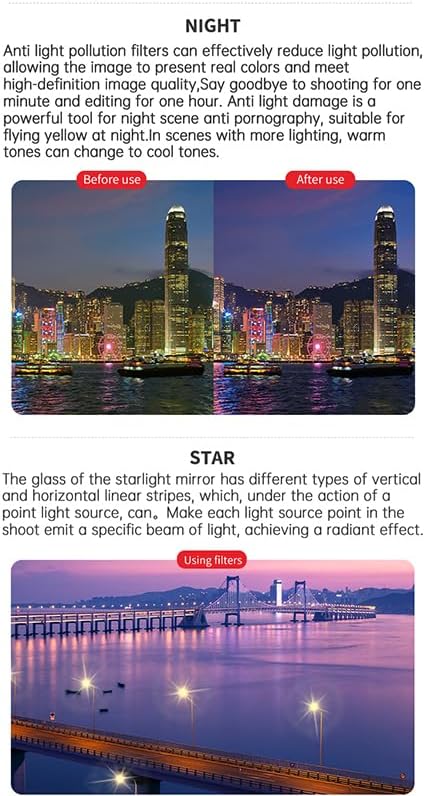 Lens Filter/Filter Set for DJI Avata 2 Drone Waterproof, Anti-Whiteout, UV-Blocking (UV+CPL+ND8 16 32 64)