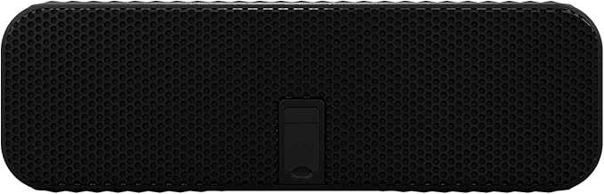 Klipsch The Detroit Portable Bluetooth Speaker with Dual 1" tweeters and 3" woofers, IP67 dust and Waterproof Rating, 20 Hours of Playtime for a Premium Live Concert Experience