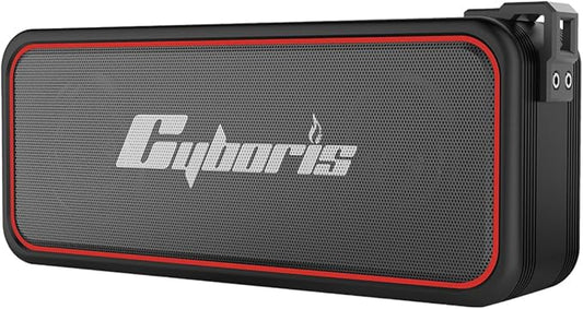 Portable Bluetooth Speaker, Wireless Speakers with 20W HD Sound, IPX7 Waterproof, Bluetooth V5.3, Dual Stereo Pairing, 30H Playtime for Home, Outdoor, Travel, Party, Beach