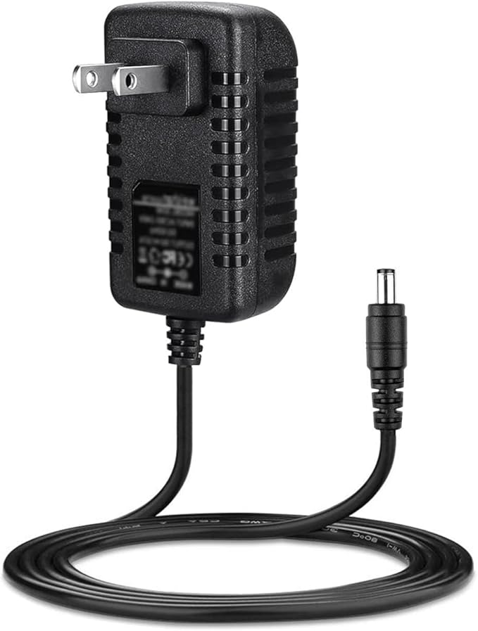 30W Power Cord Replacement for Echo Show 8, Echo Show 15, Echo Show 10, Echo 3rd Gen / 4th Gen, AC Adapter with 5ft Cable