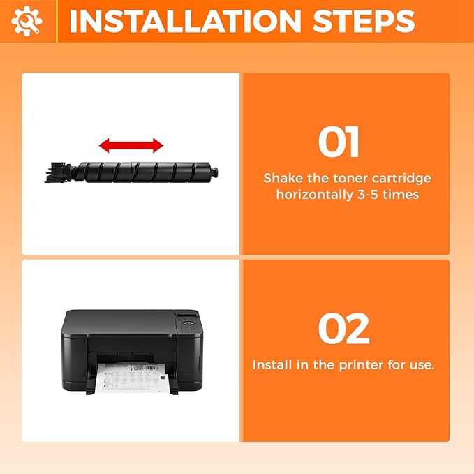 TK-8802 TK8802 Toner Cartridge 4-Pack High Capacity Replacement for TK-8802K TK-8802C TK-8802M TK-8802Y Compatible with Kyocera ECOSYS P8060cdn Printer 1T02RRBUS0 1T02RR0US0 1T02RRAUS0 1T02RRCUS0 CMYK