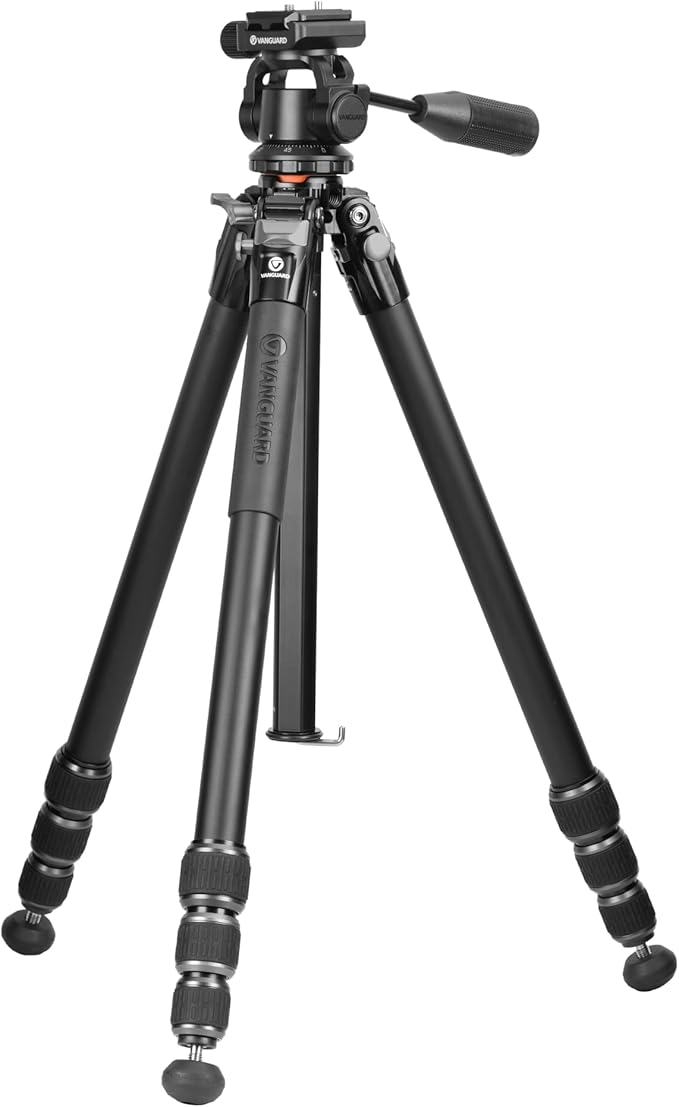 Vanguard VEO 5 264AO28 Full-Size Aluminum Tripod with VEO PH-28 2-Way Pan Head