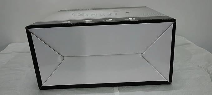 4K Smart Daylight Projector 5G WiFi Bluetooth,1000 ANSI/13000 Lumen Native 1080P Ultra HD Outdoor Movie Projector,Android Projector with Apps Keystone, Zoom, Home Cinema and Video Games,200” Display