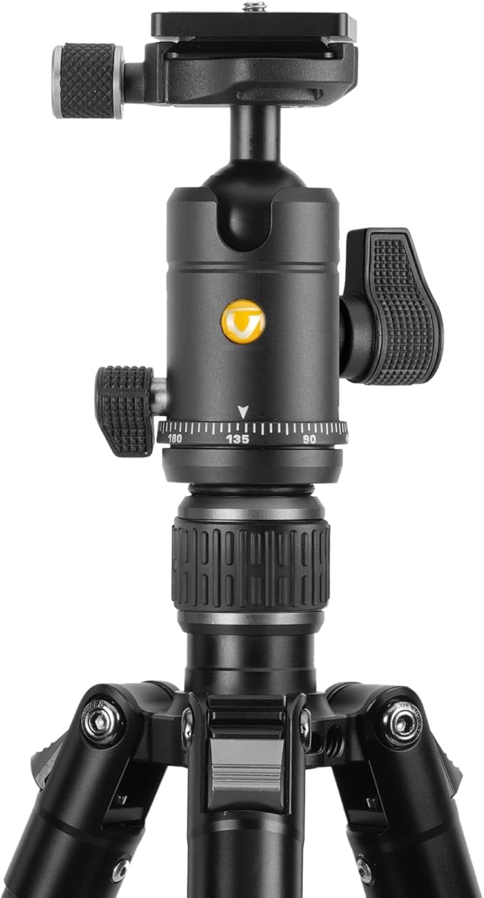 Vanguard Vesta GO 264AB Aluminum Travel Tripod with VEO BH-60 Ball Head