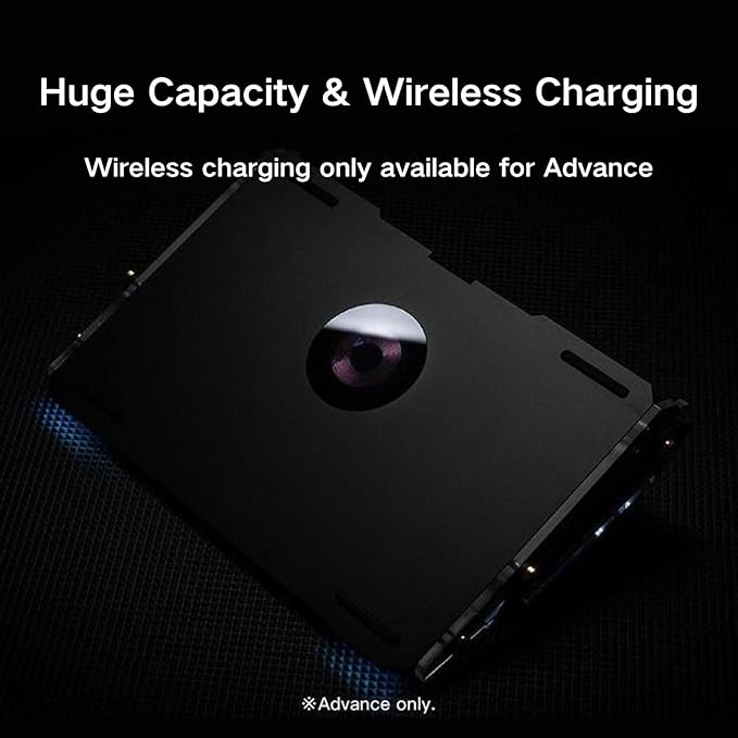 Black Diamond 75 v2 RGB Wireless Mechanical Gaming Keyboard, 2.4G 2ms Latency, Tri-Mode Connection, Leaf Spring Mount, Custom Internals, Hotswapable Switch