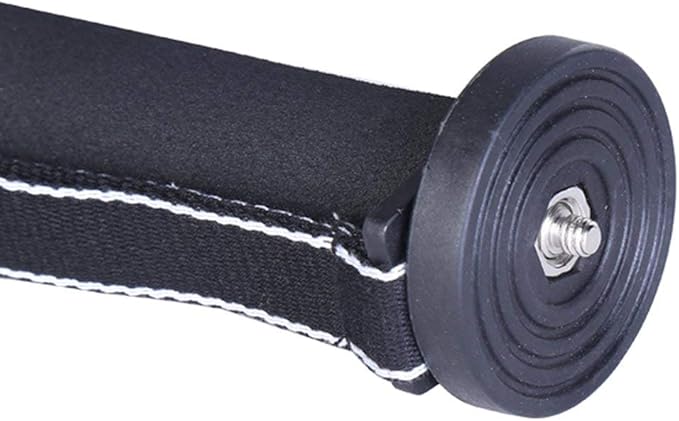 Nicama NC-T1 DSLR Camera Monopod Tripod with Removable Folding 3 Feet Base for Canon 5D3 6D Nikon D800 D600 D810 Sony A7S Sigma DV Gopro