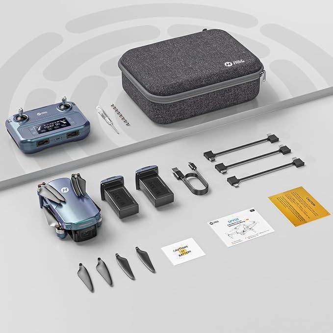 Holy Stone HS360S GPS Drones With 4K UHD Camera For Adults,FAA,249g Quadcopter Drone,10000 Feet Video Transmission,Auto Return,Follow Me, Brushless Motor,Beginner Mode, Special Gradient Color Edition