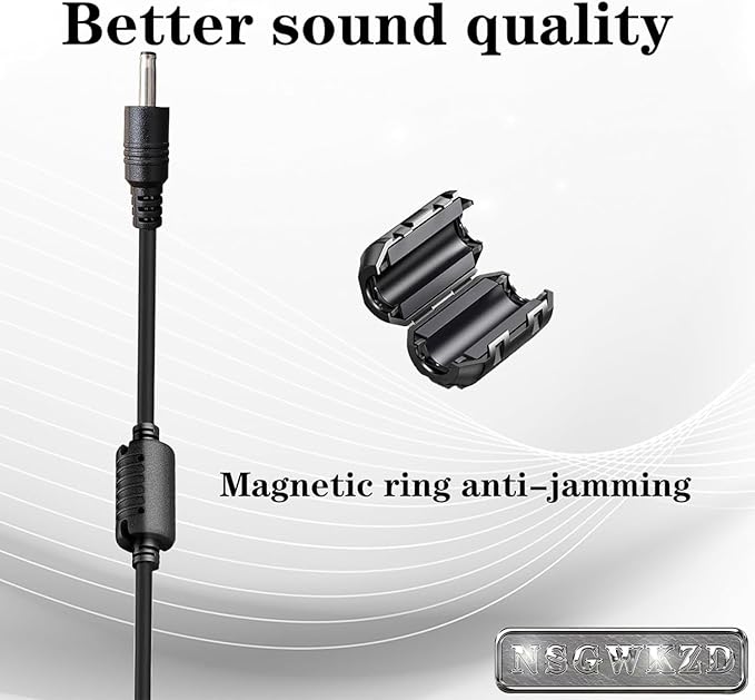 21W Alexa Power Cord Replacement for Echo Show 1st Gen (MW46WB), Wall AC Adapter Charger Cable 6 ft