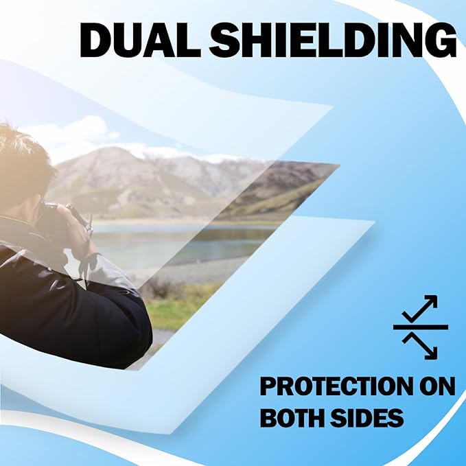 Everest Self Seal Laminating Pouches, Self Sealing for Letter Size, 9x12 Inch, Document and Certificate, Waterproof, 10 Mil Thick, Gloss Finish, No Machine Needed (9X12, 25, Pack)