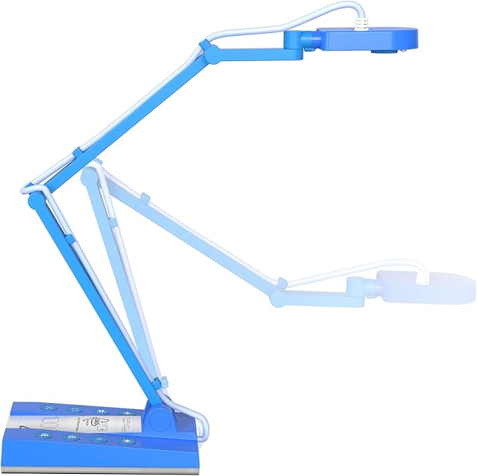 Mirabox 4K Ultra HD Document Camera for Teachers - 10MP 3-in-1 USB Document Camera Work with Mac OS,Windows,Chromebook for Live Demo,Web Conferencing,Distance Learning,Remote Teaching,Object Viewing