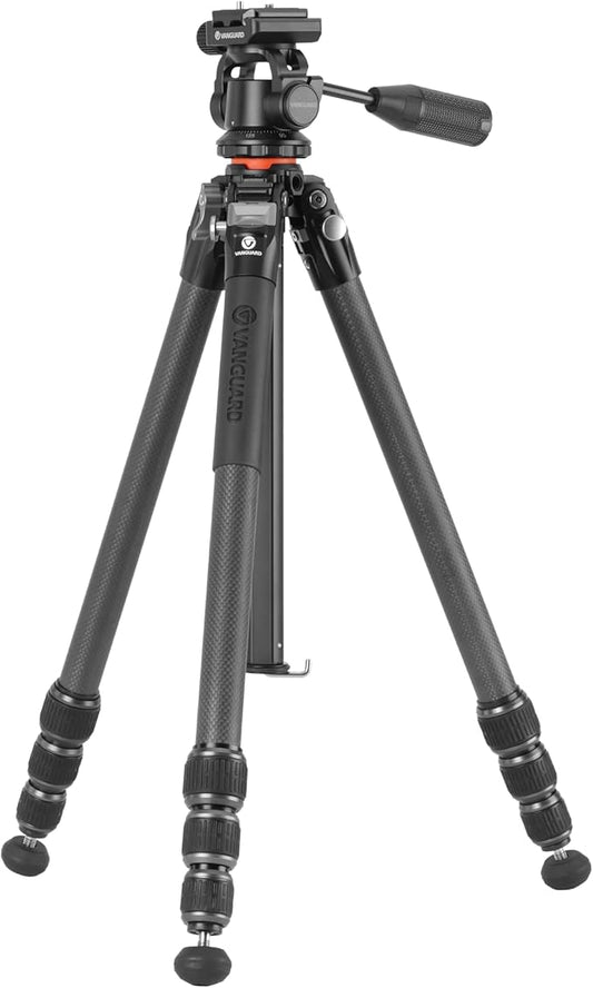 Vanguard VEO 5 264CO28 Full-Size Carbon Fiber Tripod with VEO PH-28 2-Way Pan Head