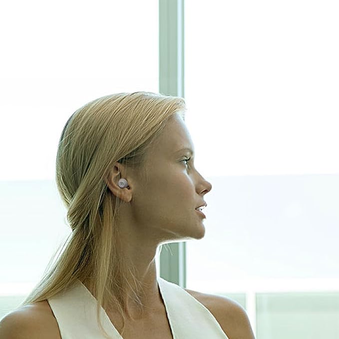 FAAEAL Bluetooth 5.3 Wireless Earbuds with Wireless Charging Case,Waterproof Stereo Headphones in Ear Built in Mic Headset Premium Sound with Deep Bass for Sport(Grey)