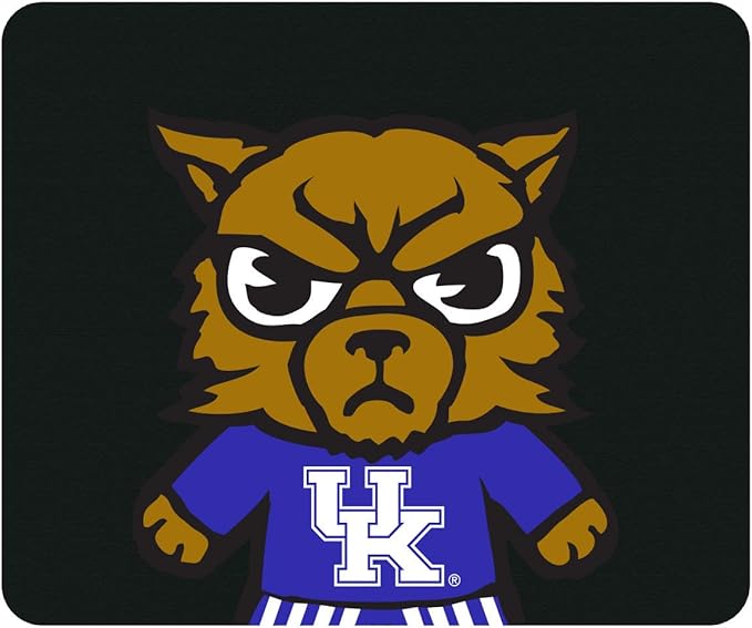OTM Essentials University of Kentucky Standard Fabric Mouse Pad, Desk Accessories, Standard Fabric Gaming Mouse Pad, Tokyodachi Cropped