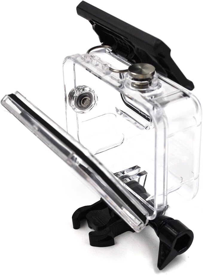 Waterproof Case with Dive Filters for GoPro Hero 12/11/10/9 Black with Bracket Accessories,Professional Action Camera Dive Accessory,Protective Underwater Dive Housing Case Accessories Kit Bundle