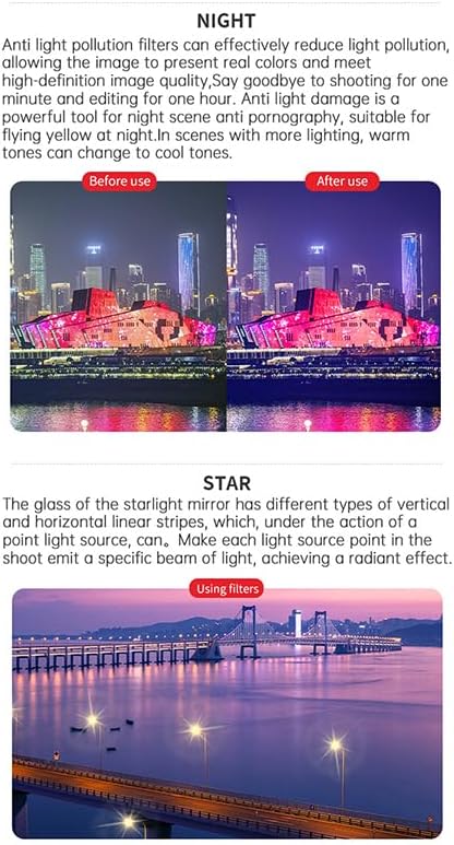 Lens Filter for DJI Mavic 4 Pro Drone (ND8PL+ND16PL+ND32PL+ND64PL)