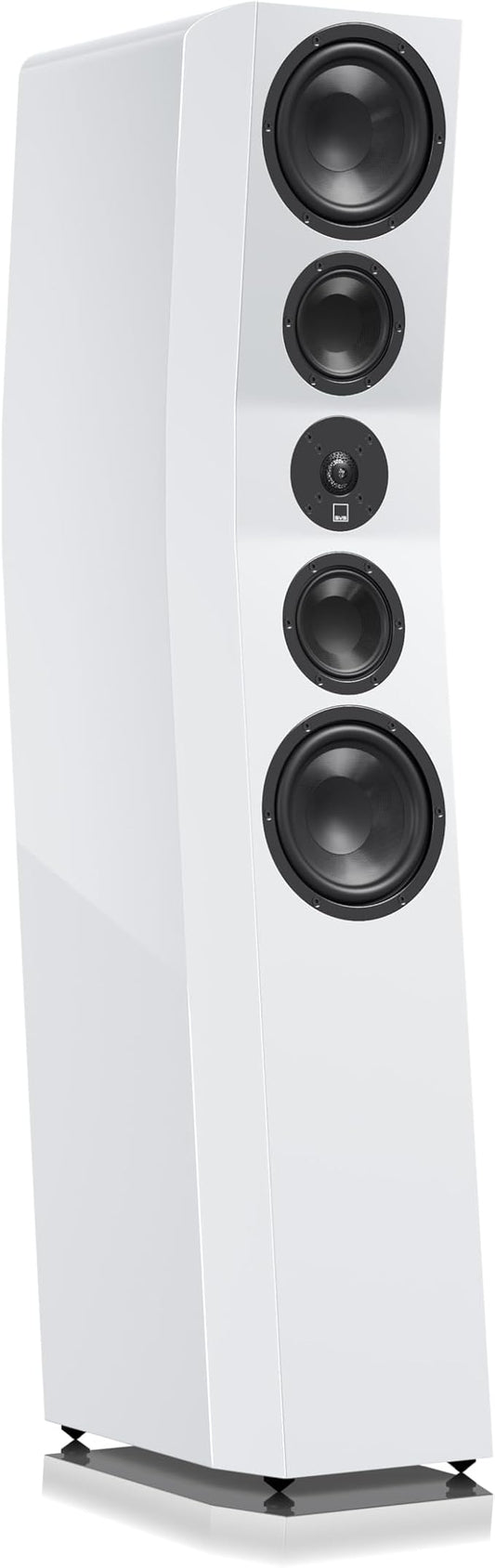 SVS Ultra Evolution Titan 3-Way Tower Speaker with Quad 6.5" Woofers - Each (Piano Gloss White)