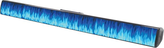 Magnavox MMA4020 Portable Speaker Soundbar with Bluetooth 5.0, Patented Vibrant LED Light Display, True 16 Watts RMS Sound, USB, TFT Playback, Great for Gaming, Stereo