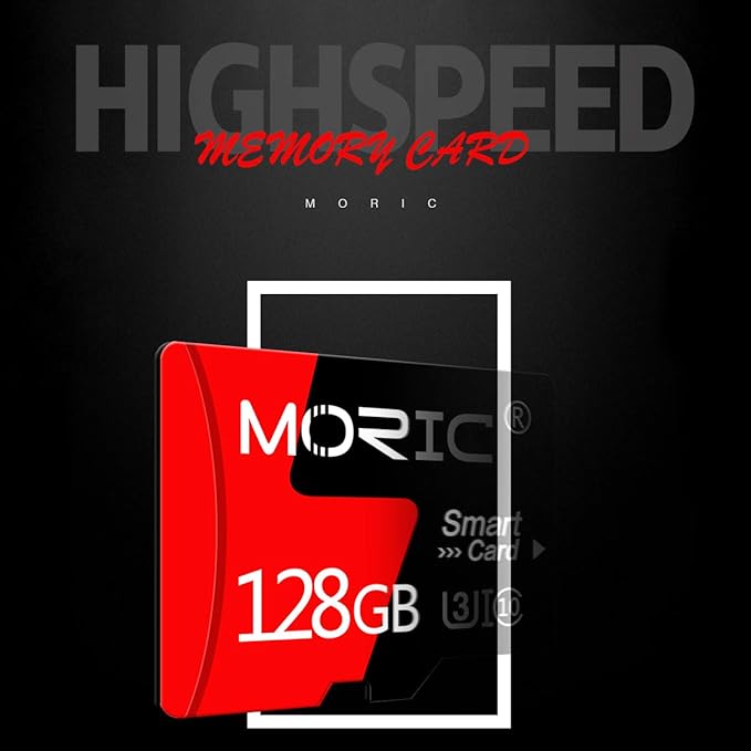2 Pack 128GB Micro SD Card with SD Adapter High Speed Memory Card,C10 A1 Memory TF Card for Camera/Dash Cam/Smartphone/Tablet/Drone