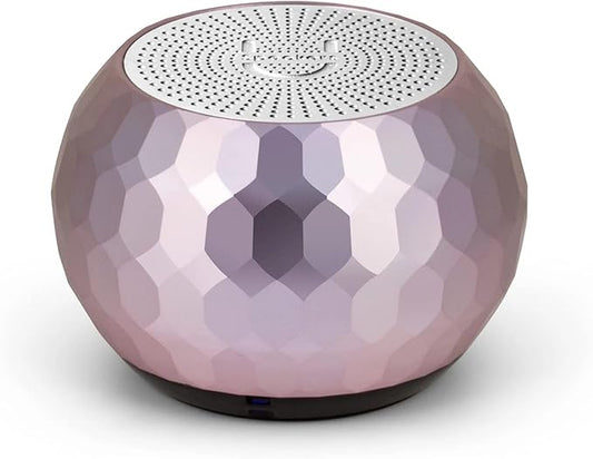 Fashionit U Mini - Small Bluetooth Speaker Wireless - Mic & Remote Shutter, Portable Bluetooth Speakers, Rich Sound for Home & Outdoor, Stocking Stuffers, White Elephant Gifts for Adults - Glam Lilac