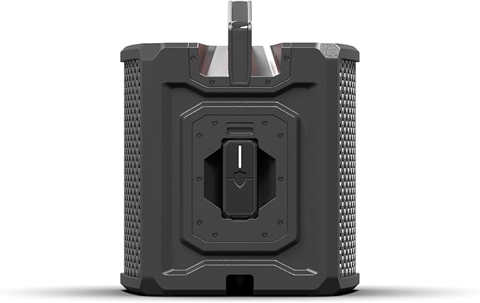 wet sounds Portable Bluetooth Speaker with Lithium Ion Battery, IP67 Rating, Powerful Bass 40 Hour Playtime, Wireless SKAA Pairing Technology, for Outdoor, Beach, Boat, Tailgating, Stackable Design