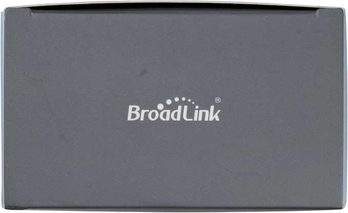 BroadLink RM4mini Smart Remote Hub with Sensor Cable -WiFi IR Blaster for TV Remote, Smart AC Controller, Works with Alexa/Google Home/IFTTT