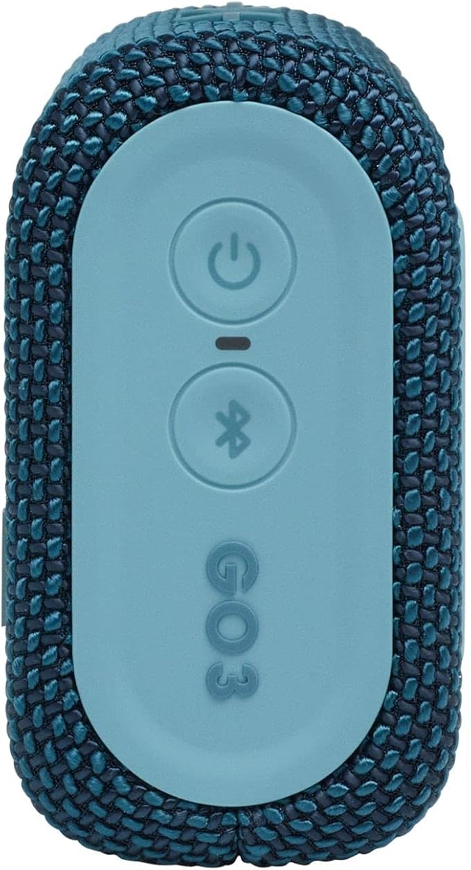 JBL Go 3 Portable Bluetooth Speakers (JBLGO3BLUAM and JBLGO3REDAM)