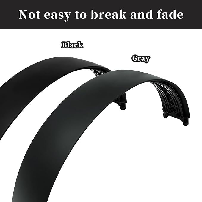 Studio 3.0 Wireless Top Headband and Hinge Replacement Parts Accessories Studio 3 A1914 Headband Repair Kit,Compatible with Studio 2.0/Studio 3.0 Wireless (Black)