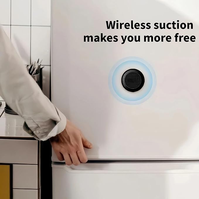 Portable Bluetooth Sound, Magnetic Portable Wireless Speaker, IPX6 Waterproof Small Bluetooth Speaker, Outdoor Magnetic Phone Holder, Small Outdoor Wireless Sound (Elegant Black)