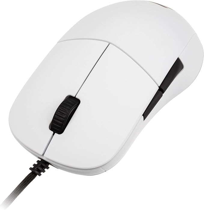 ENDGAME GEAR XM1 Gaming Mouse, Programmable Mouse with 5 Buttons and 16,000 DPI, White