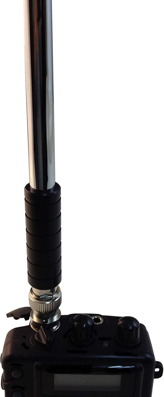 TW-999BNC BNC Male Handheld Antenna Scanner Antenna (20-1300MHz) with BNC Male Connector for Scanner Radio and Frequency Counters