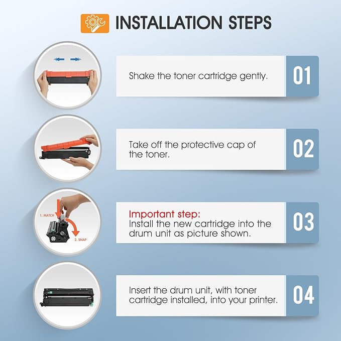 TN229XL TN229 229XL MFC-L3780CDW Toner Cartridges: HL-L3220CDW Compatible for Brother TN229XL TN229 TN 229XL TN-229 HL-L3280CDW HL-L3300CDW HL-L3295CDW MFC-L8395CDW MFC-L3720CDW Printer (5 Pack)